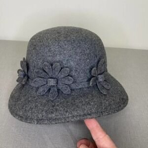 M'sieu leon wool felt hat